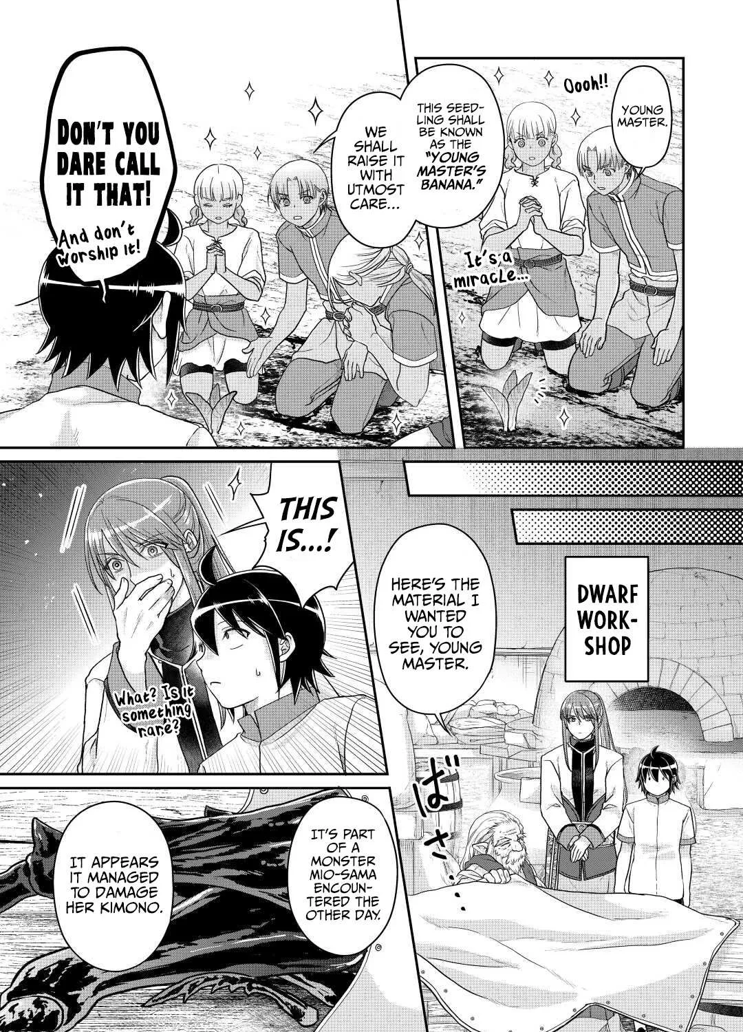 Tsuki ga Michibiku Isekai Douchuu Chapter 81 page 43 - 