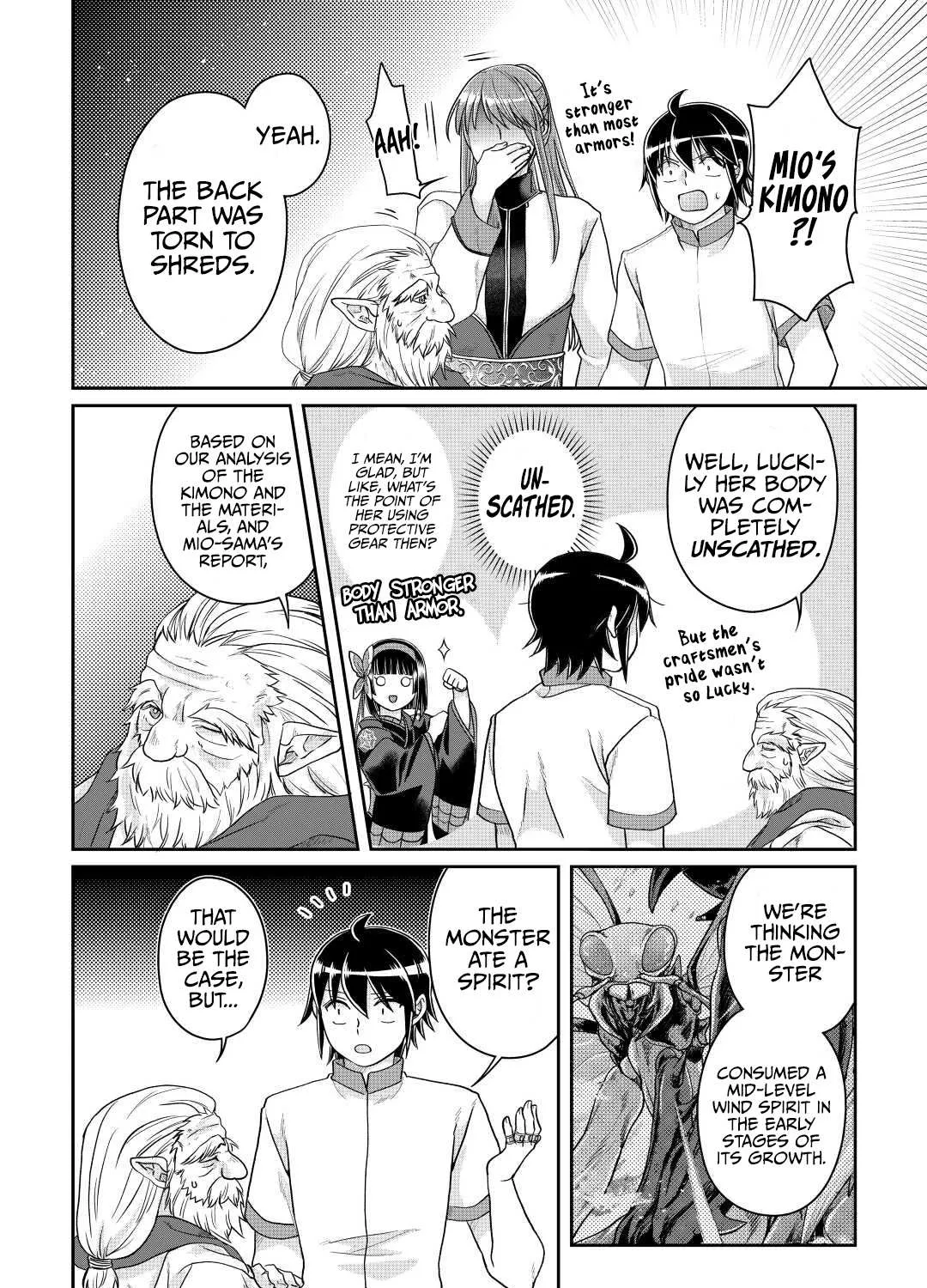 Tsuki ga Michibiku Isekai Douchuu Chapter 81 page 45 - 