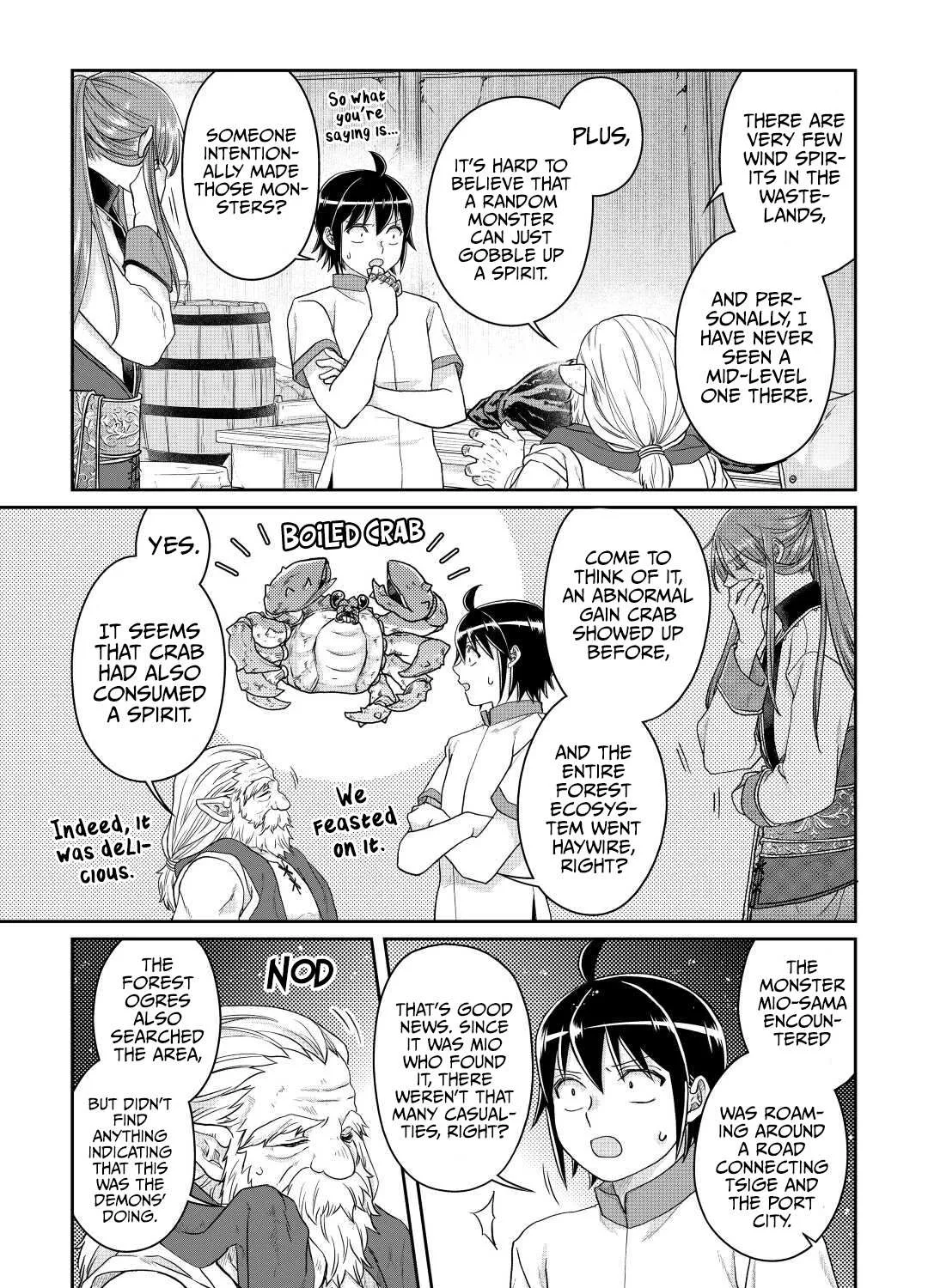 Tsuki ga Michibiku Isekai Douchuu Chapter 81 page 47 - 