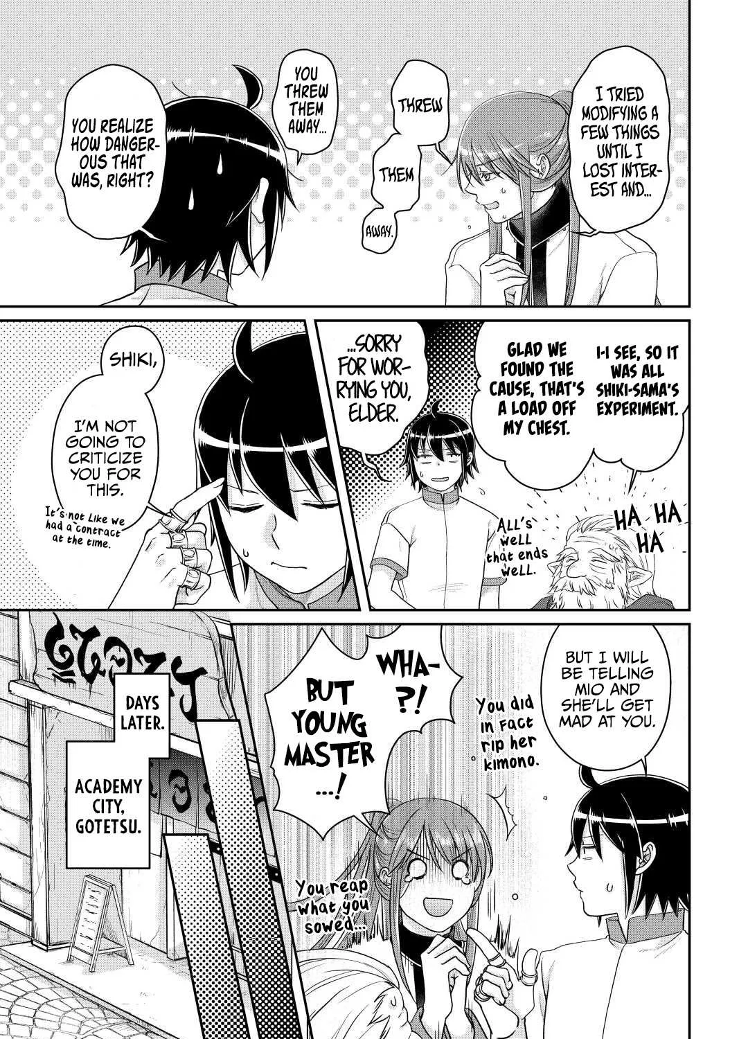 Tsuki ga Michibiku Isekai Douchuu Chapter 81 page 51 - 