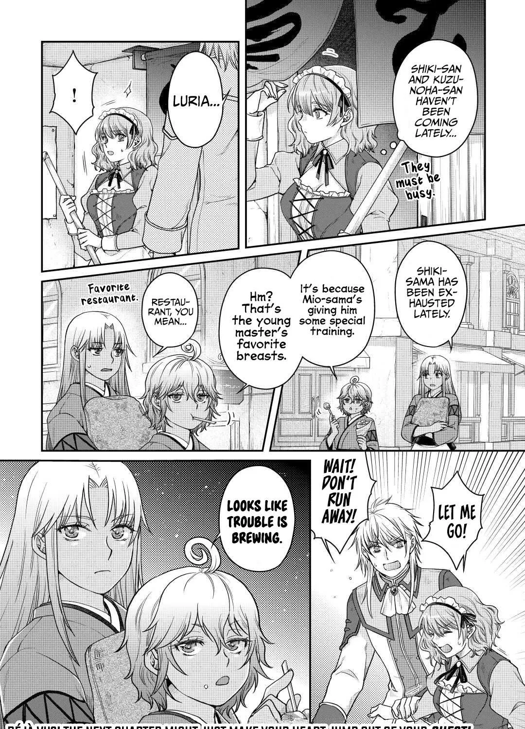 Tsuki ga Michibiku Isekai Douchuu Chapter 81 page 53 - 