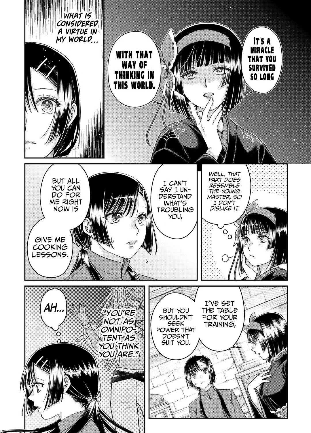 Tsuki ga Michibiku Isekai Douchuu Chapter 81 page 9 - 