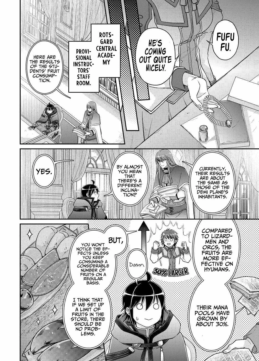 Tsuki ga Michibiku Isekai Douchuu Chapter 82 page 17 - 