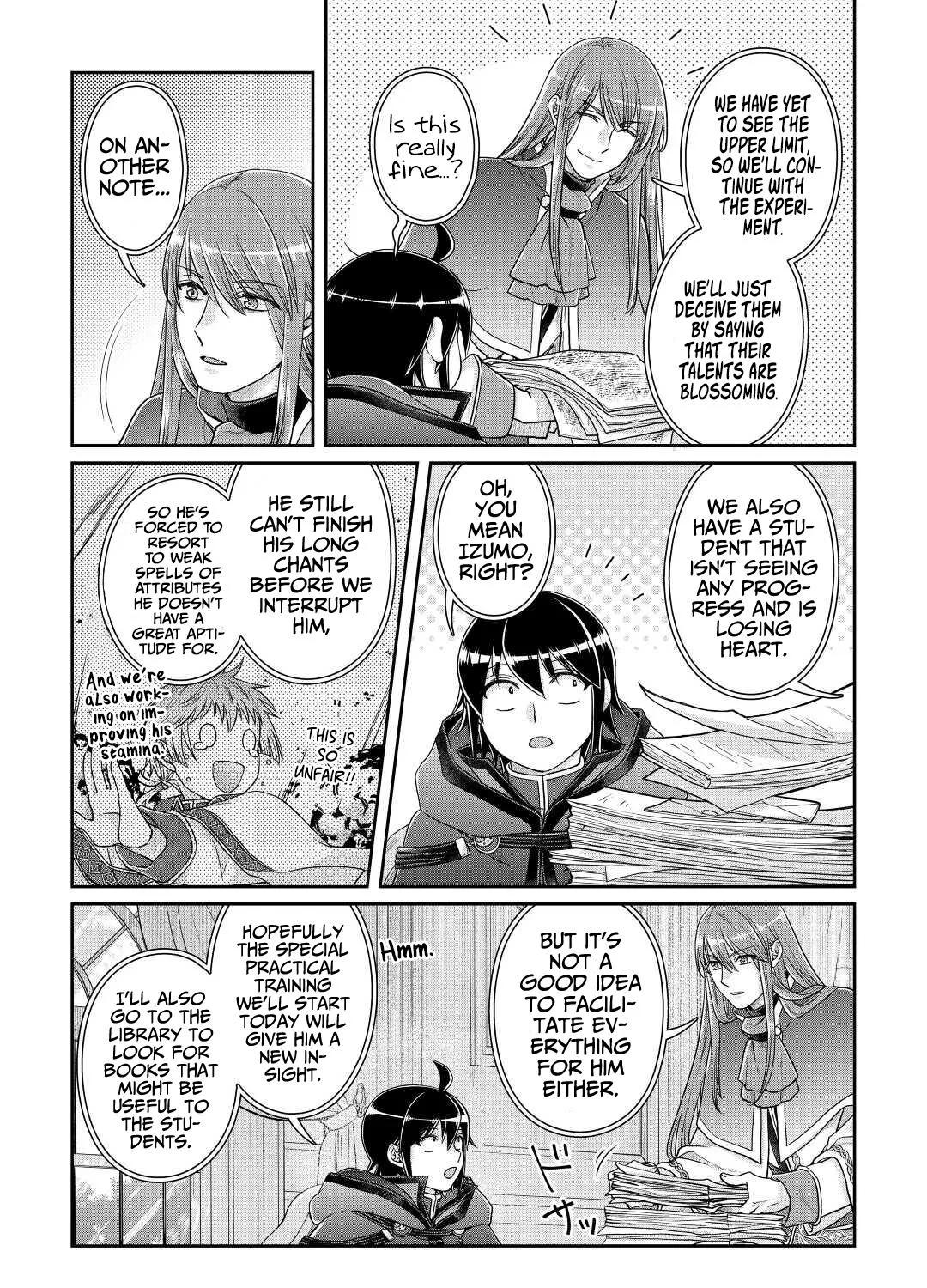 Tsuki ga Michibiku Isekai Douchuu Chapter 82 page 19 - 