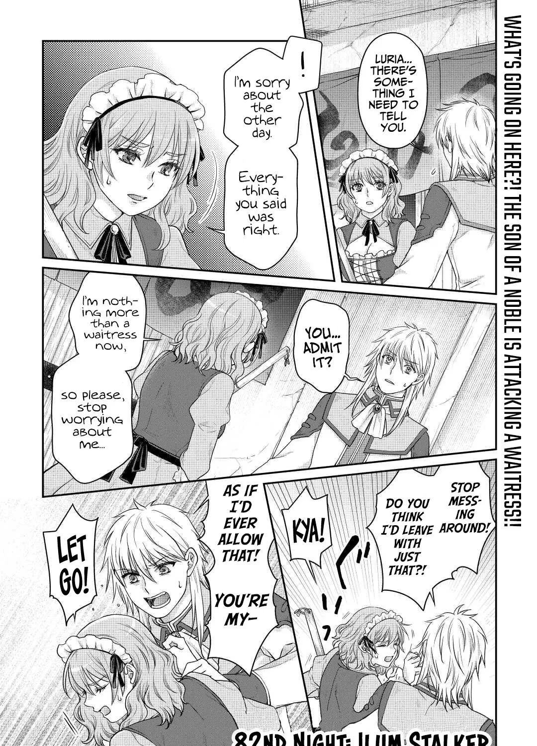 Tsuki ga Michibiku Isekai Douchuu Chapter 82 page 3 - 