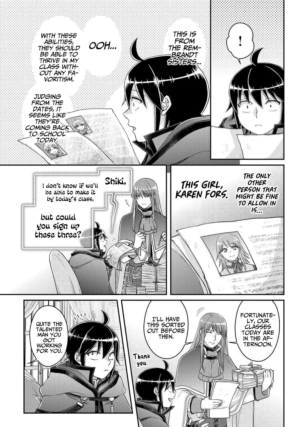 Tsuki ga Michibiku Isekai Douchuu Chapter 82 page 23 - 