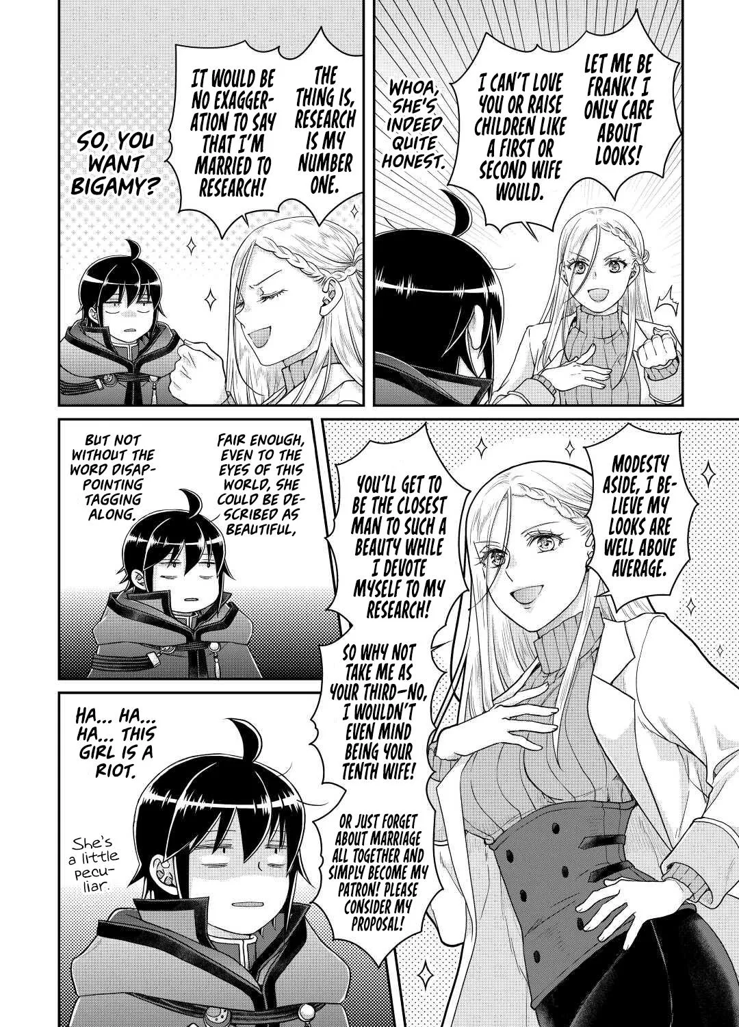 Tsuki ga Michibiku Isekai Douchuu Chapter 82 page 29 - 