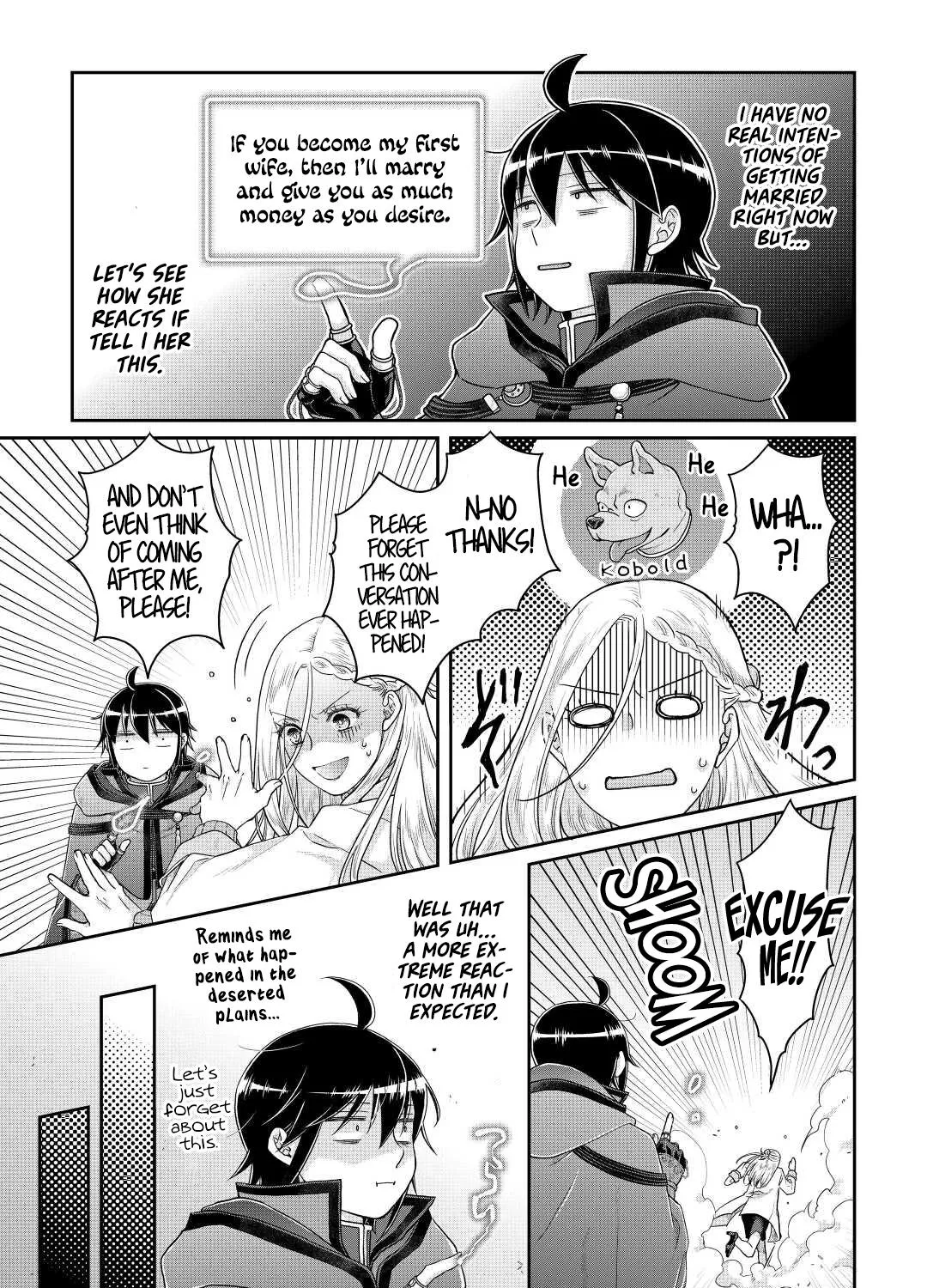 Tsuki ga Michibiku Isekai Douchuu Chapter 82 page 31 - 