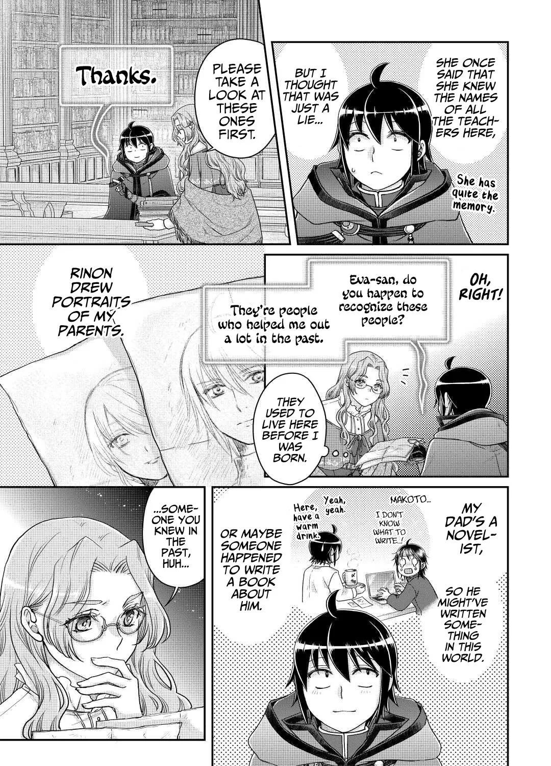 Tsuki ga Michibiku Isekai Douchuu Chapter 82 page 35 - 