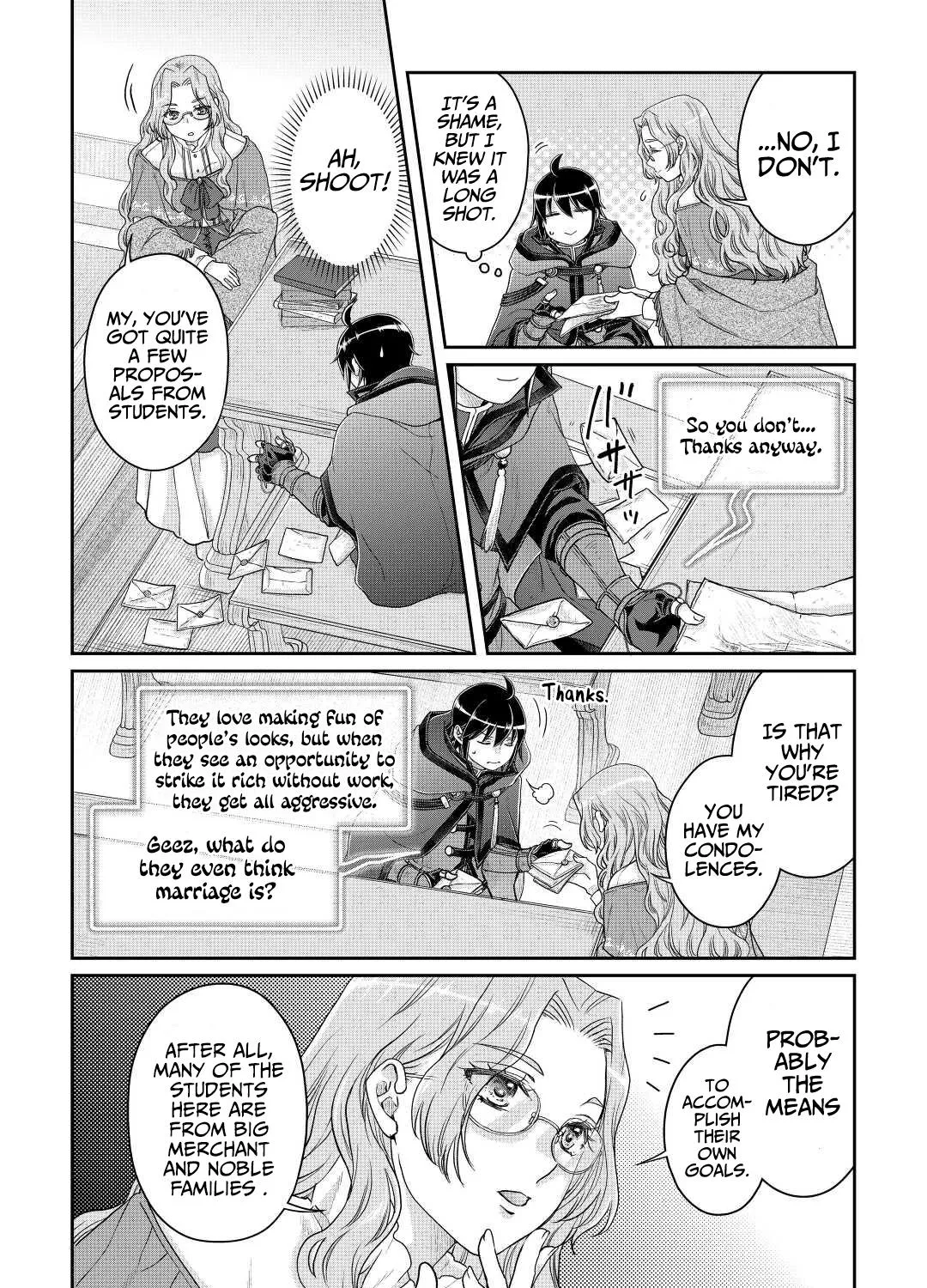 Tsuki ga Michibiku Isekai Douchuu Chapter 82 page 37 - 
