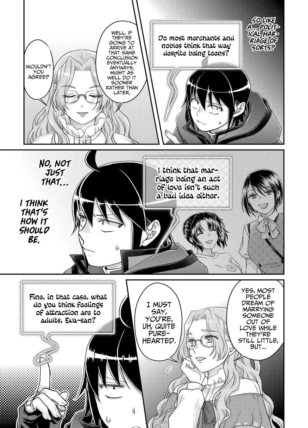 Tsuki ga Michibiku Isekai Douchuu Chapter 82 page 39 - 