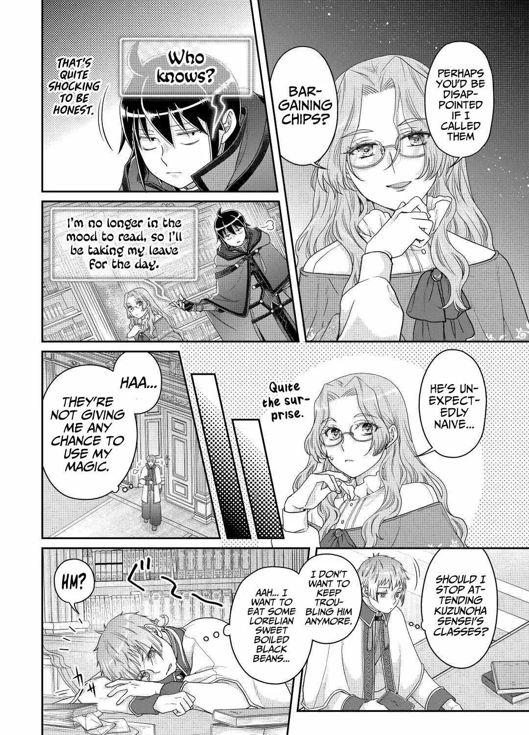 Tsuki ga Michibiku Isekai Douchuu Chapter 82 page 41 - 
