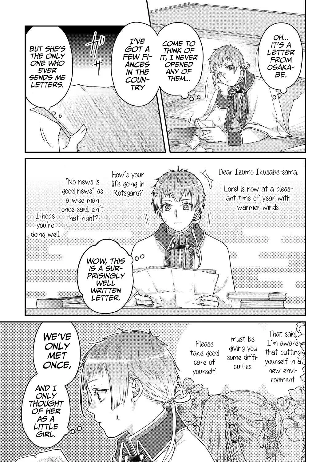 Tsuki ga Michibiku Isekai Douchuu Chapter 82 page 43 - 