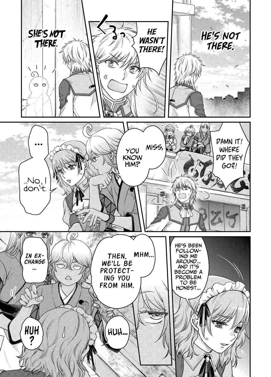 Tsuki ga Michibiku Isekai Douchuu Chapter 82 page 7 - 