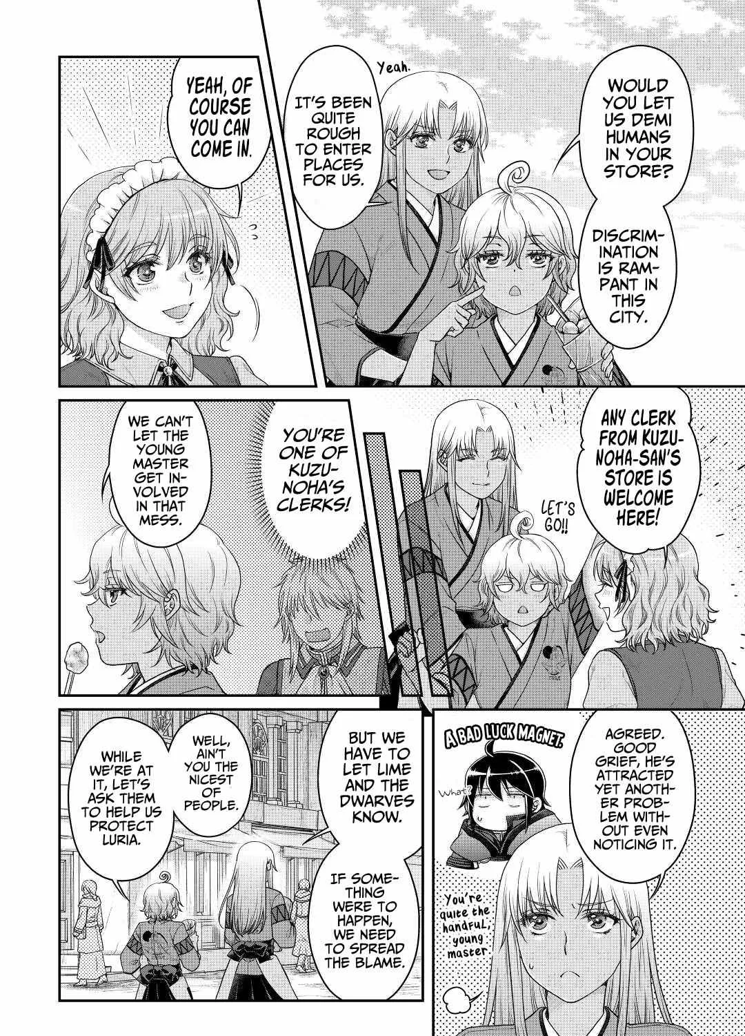 Tsuki ga Michibiku Isekai Douchuu Chapter 82 page 9 - 