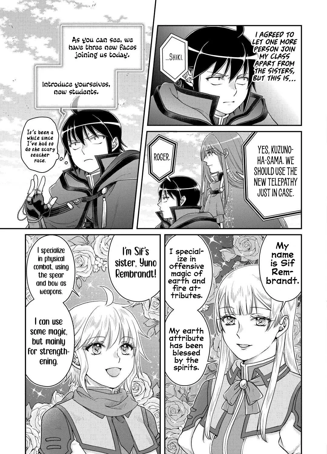 Tsuki ga Michibiku Isekai Douchuu Chapter 83 page 11 - 