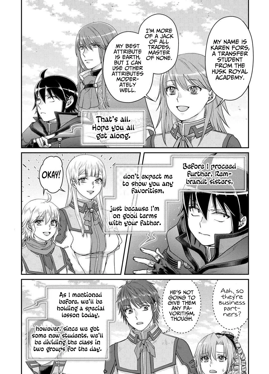 Tsuki ga Michibiku Isekai Douchuu Chapter 83 page 13 - 