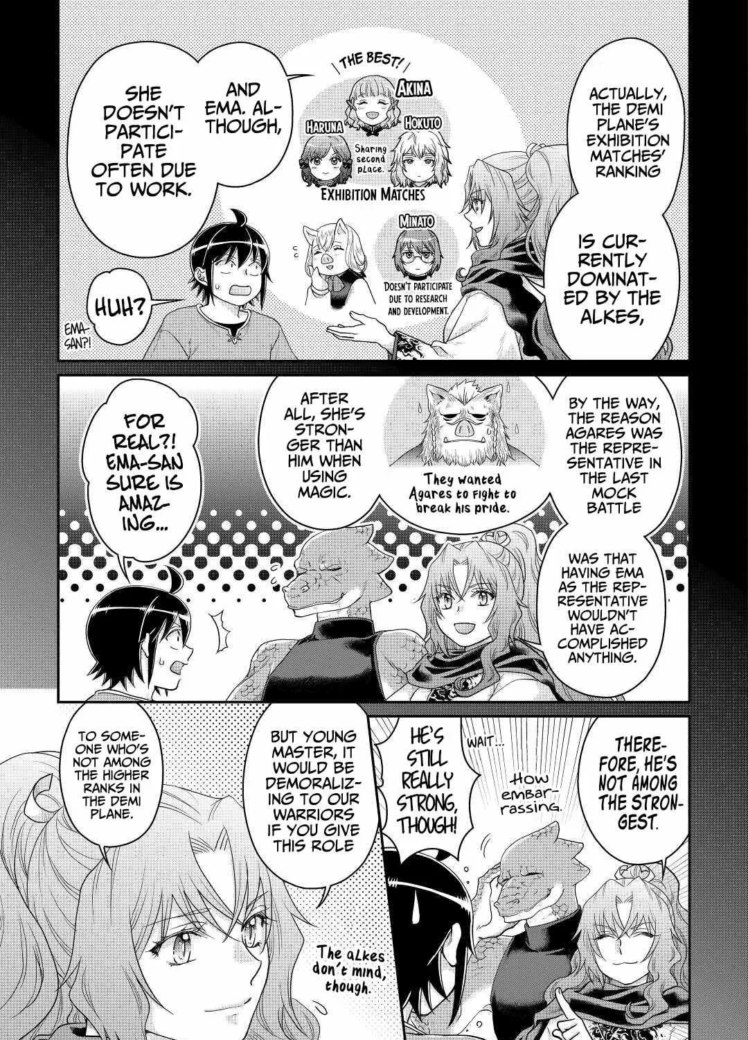 Tsuki ga Michibiku Isekai Douchuu Chapter 83 page 19 - 