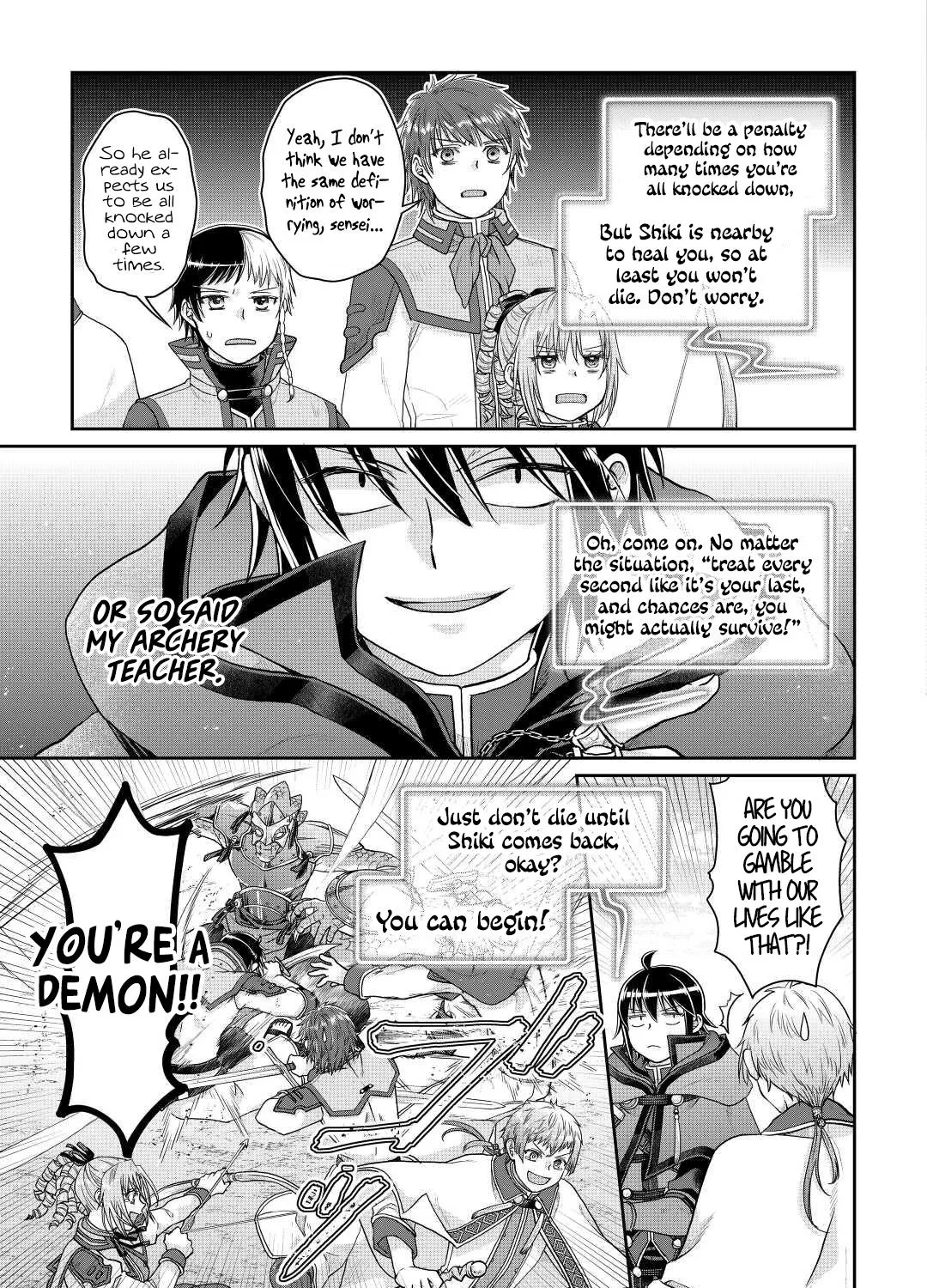 Tsuki ga Michibiku Isekai Douchuu Chapter 83 page 23 - 