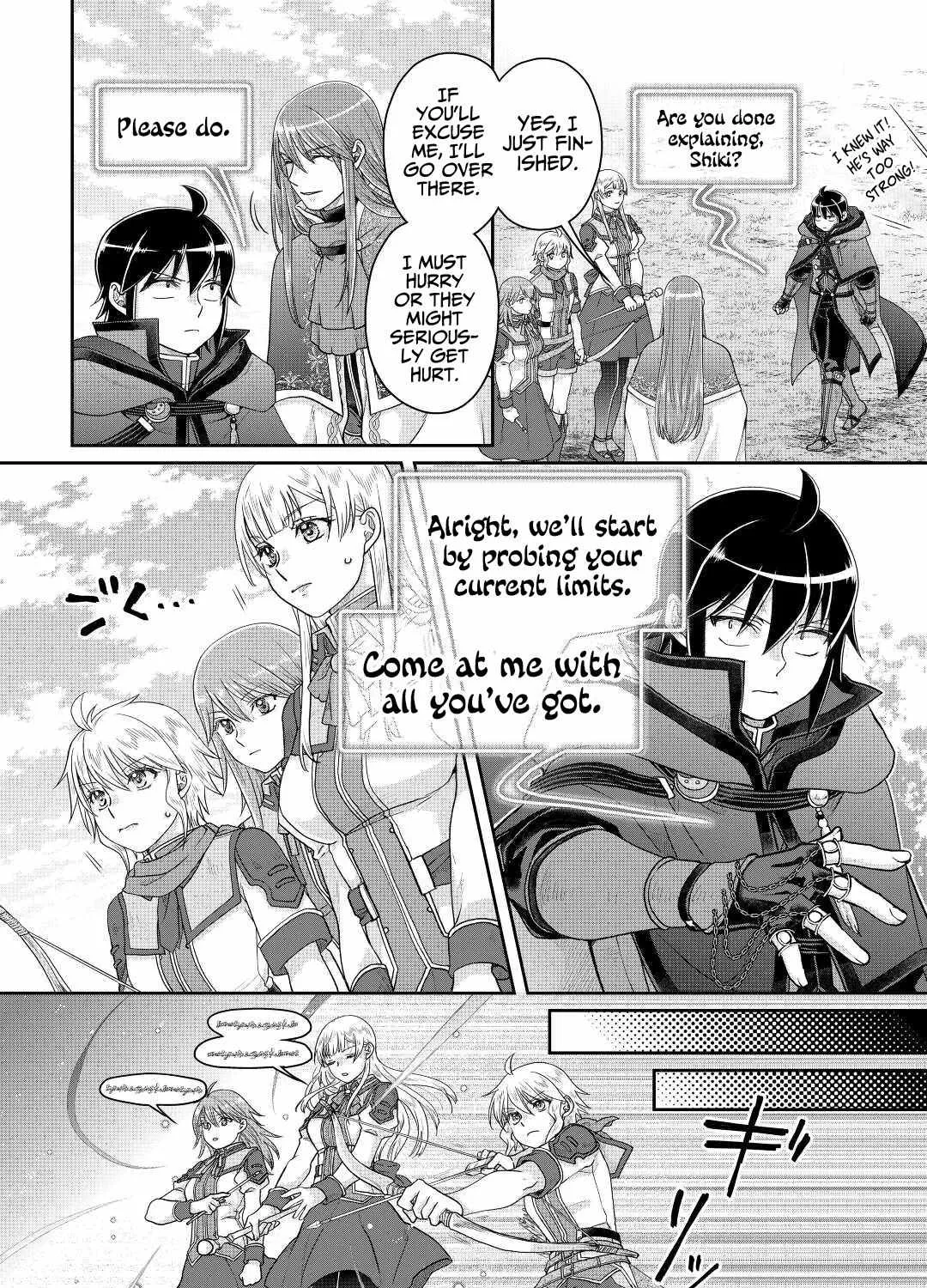 Tsuki ga Michibiku Isekai Douchuu Chapter 83 page 25 - 