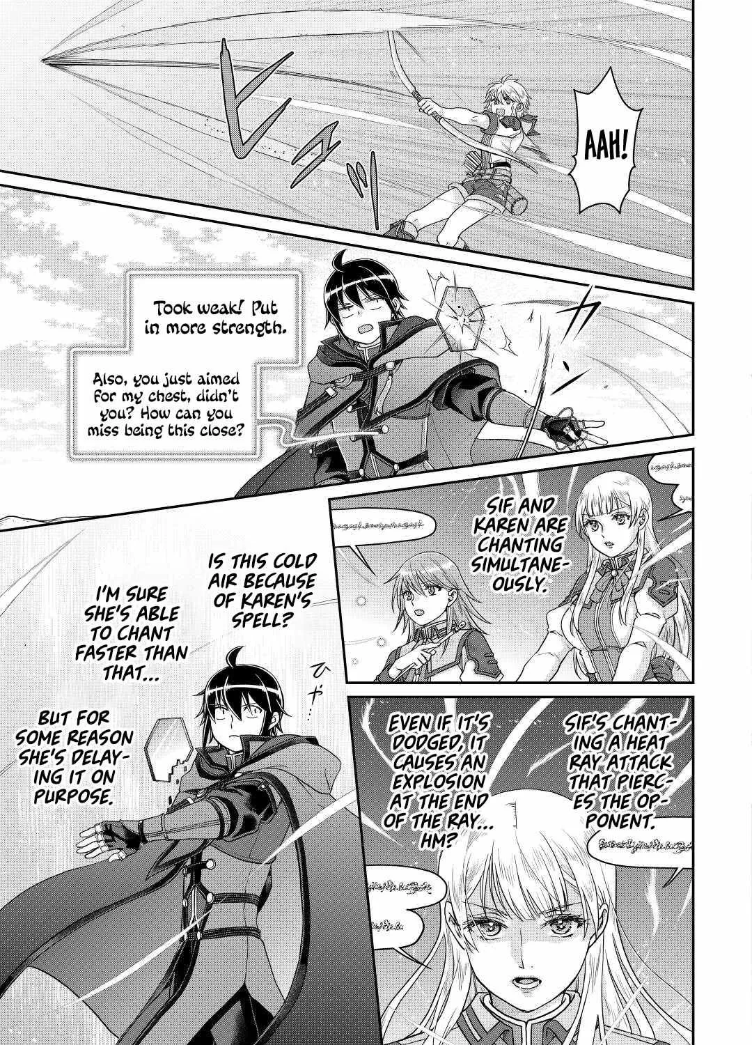 Tsuki ga Michibiku Isekai Douchuu Chapter 83 page 27 - 