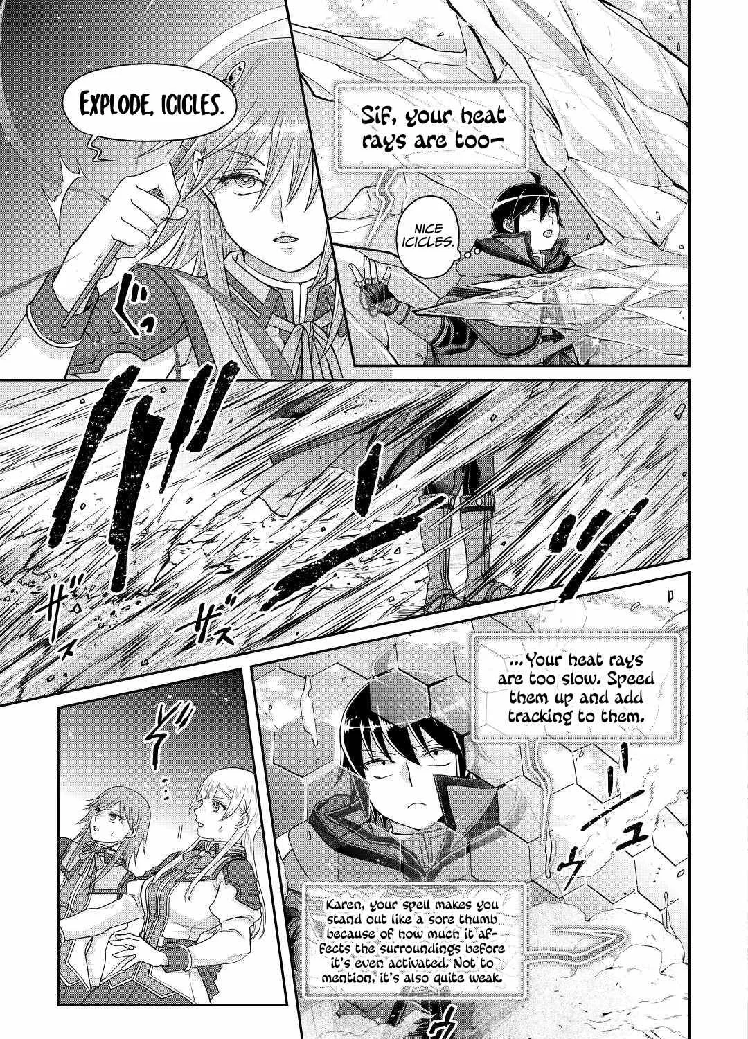 Tsuki ga Michibiku Isekai Douchuu Chapter 83 page 31 - 