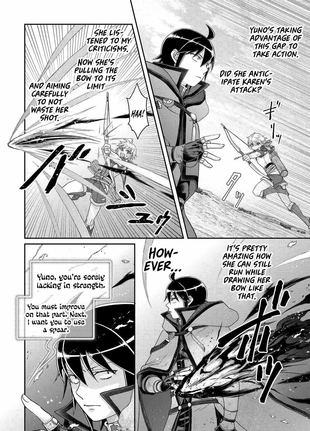 Tsuki ga Michibiku Isekai Douchuu Chapter 83 page 33 - 