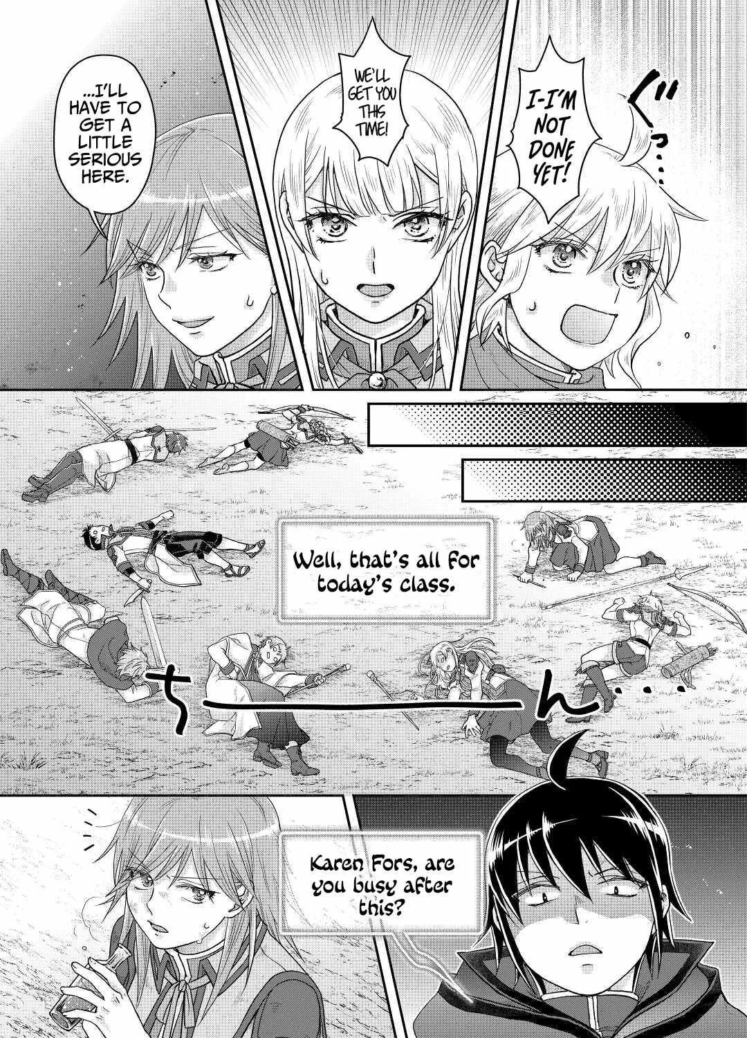Tsuki ga Michibiku Isekai Douchuu Chapter 83 page 35 - 