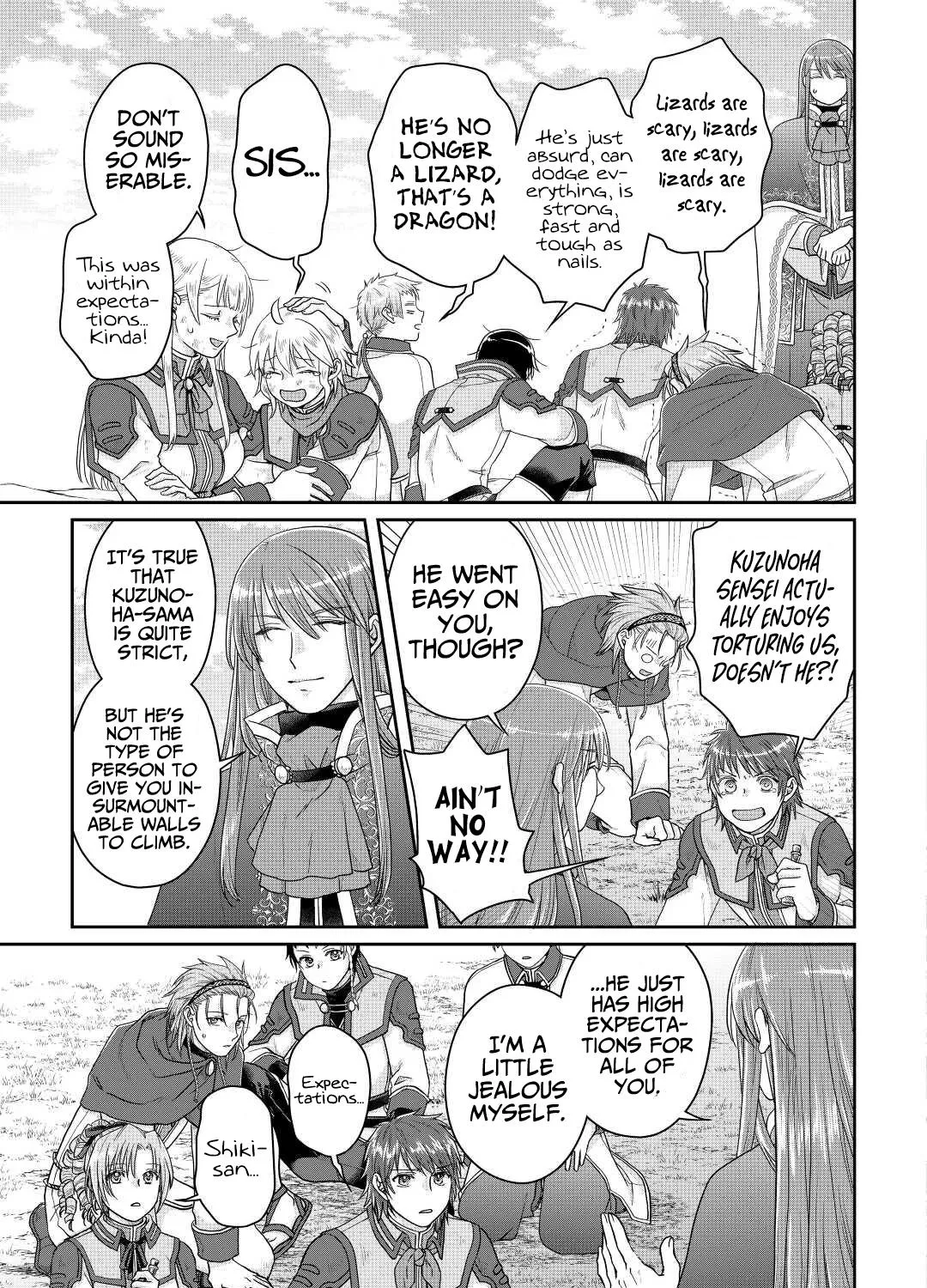 Tsuki ga Michibiku Isekai Douchuu Chapter 83 page 39 - 