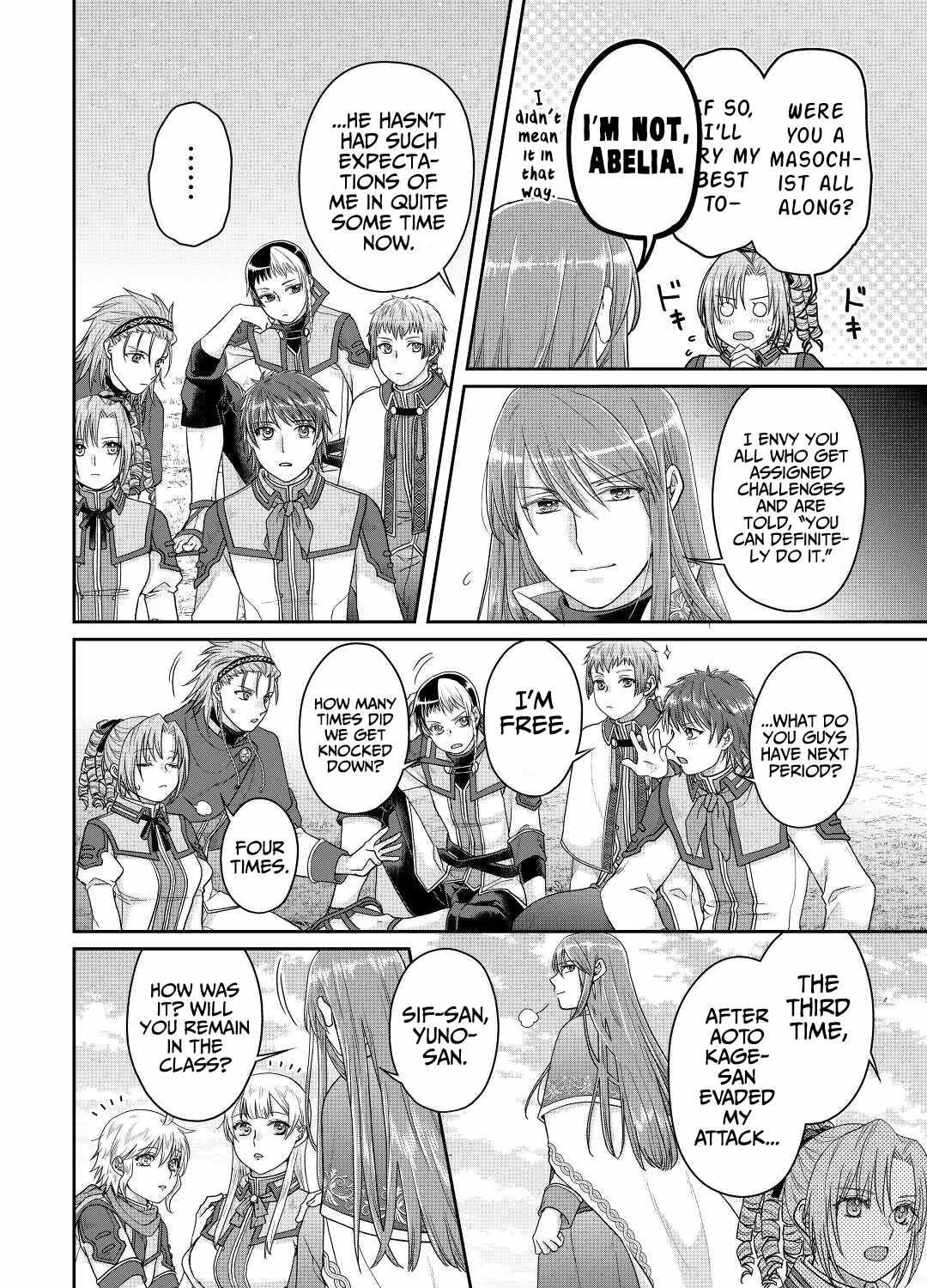Tsuki ga Michibiku Isekai Douchuu Chapter 83 page 41 - 