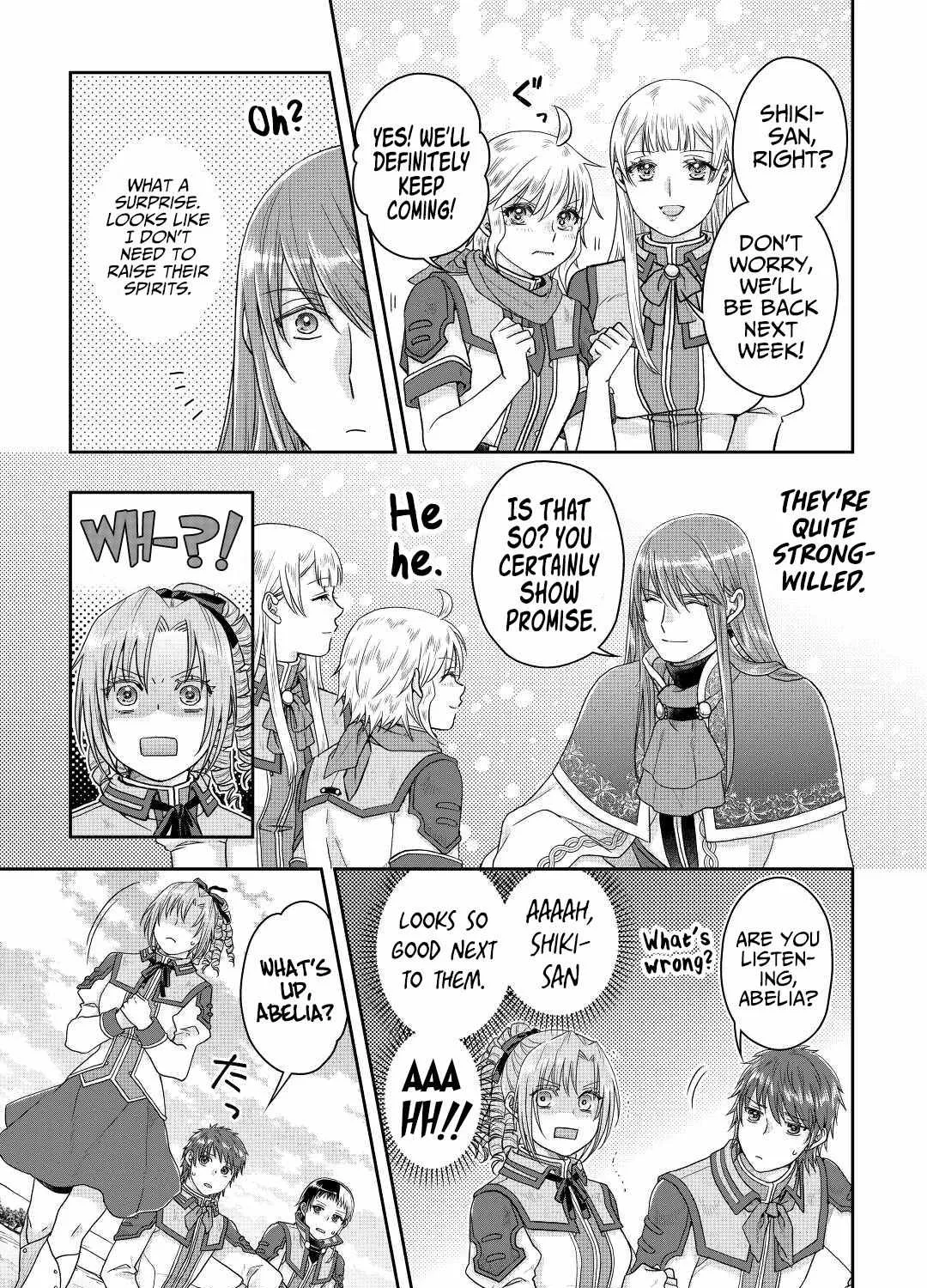 Tsuki ga Michibiku Isekai Douchuu Chapter 83 page 43 - 