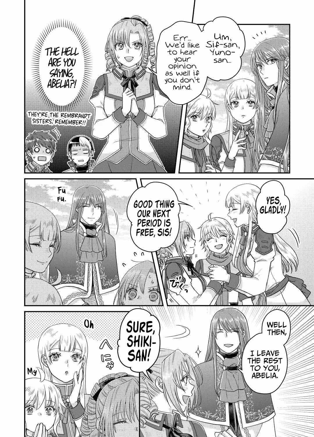 Tsuki ga Michibiku Isekai Douchuu Chapter 83 page 45 - 