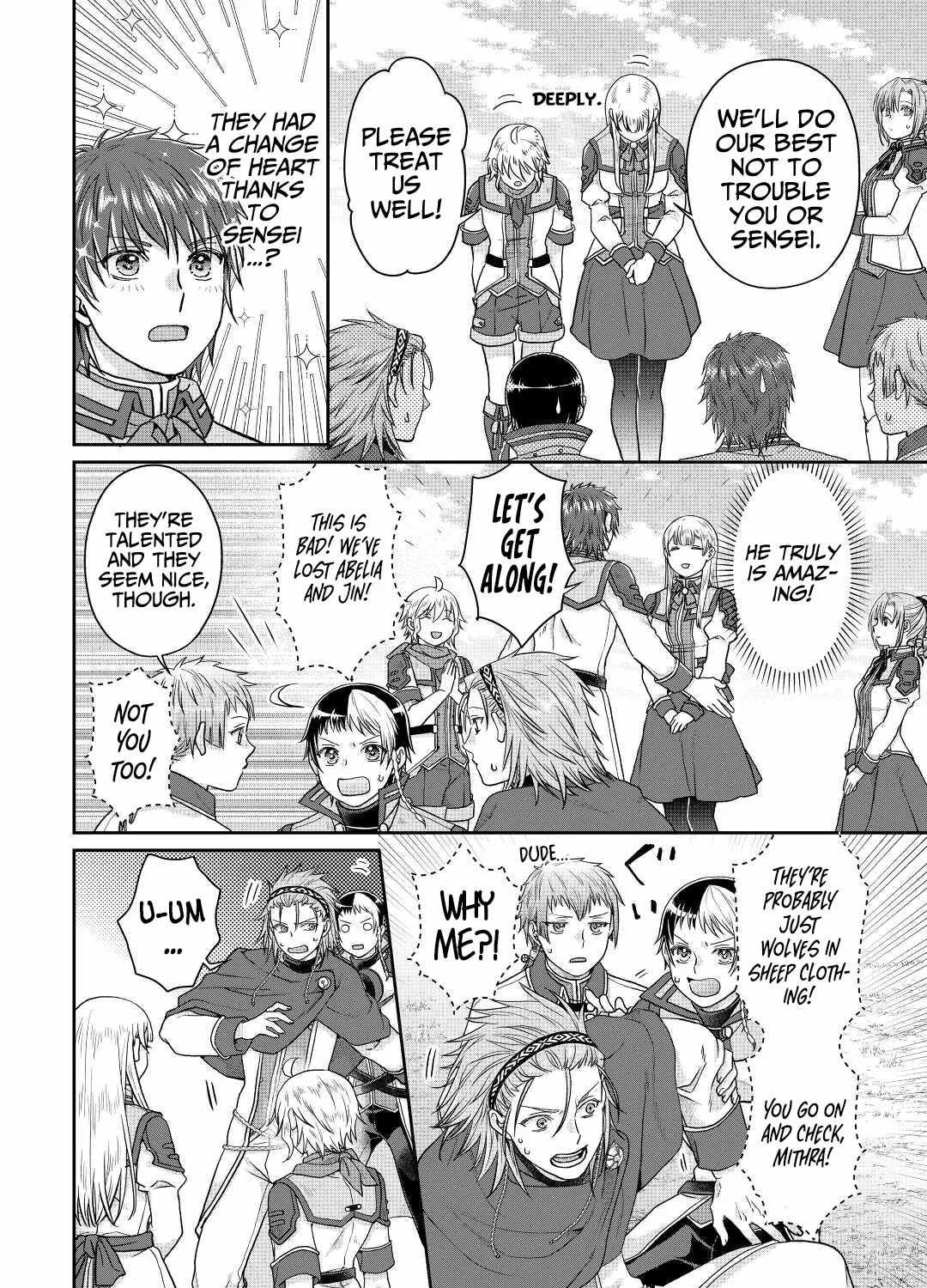 Tsuki ga Michibiku Isekai Douchuu Chapter 83 page 49 - 
