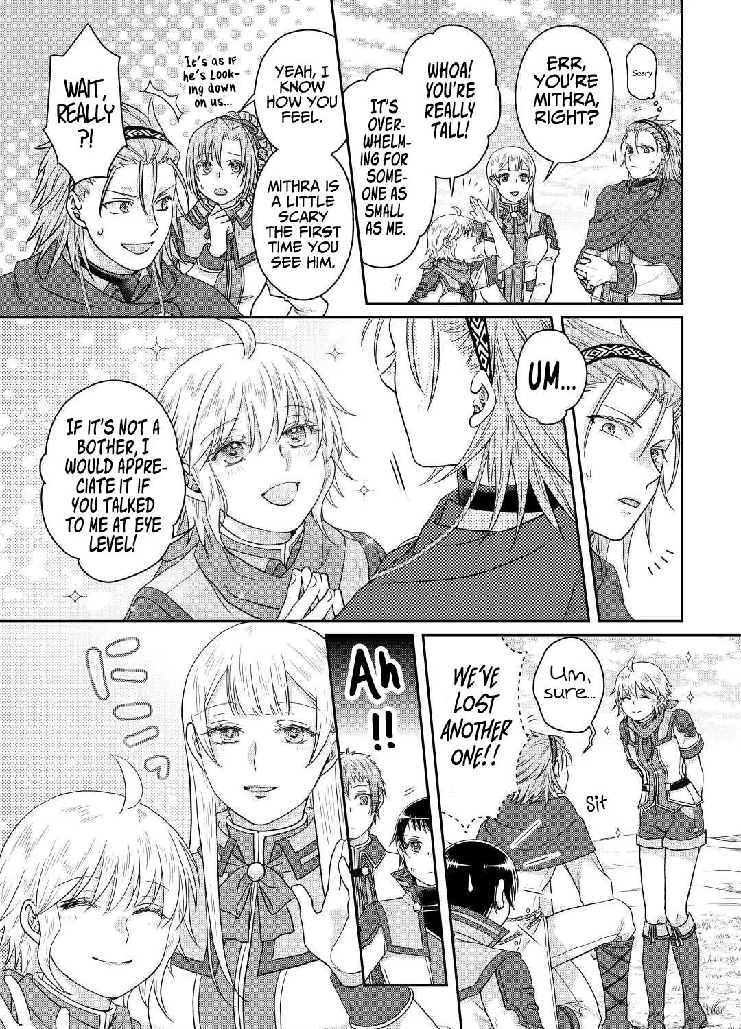 Tsuki ga Michibiku Isekai Douchuu Chapter 83 page 51 - 