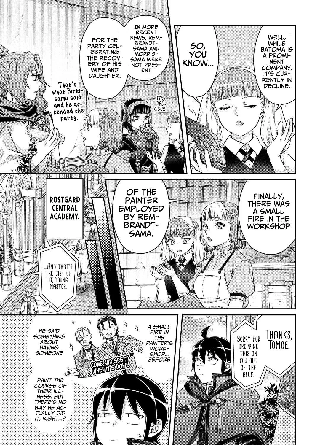 Tsuki ga Michibiku Isekai Douchuu Chapter 83 page 7 - 