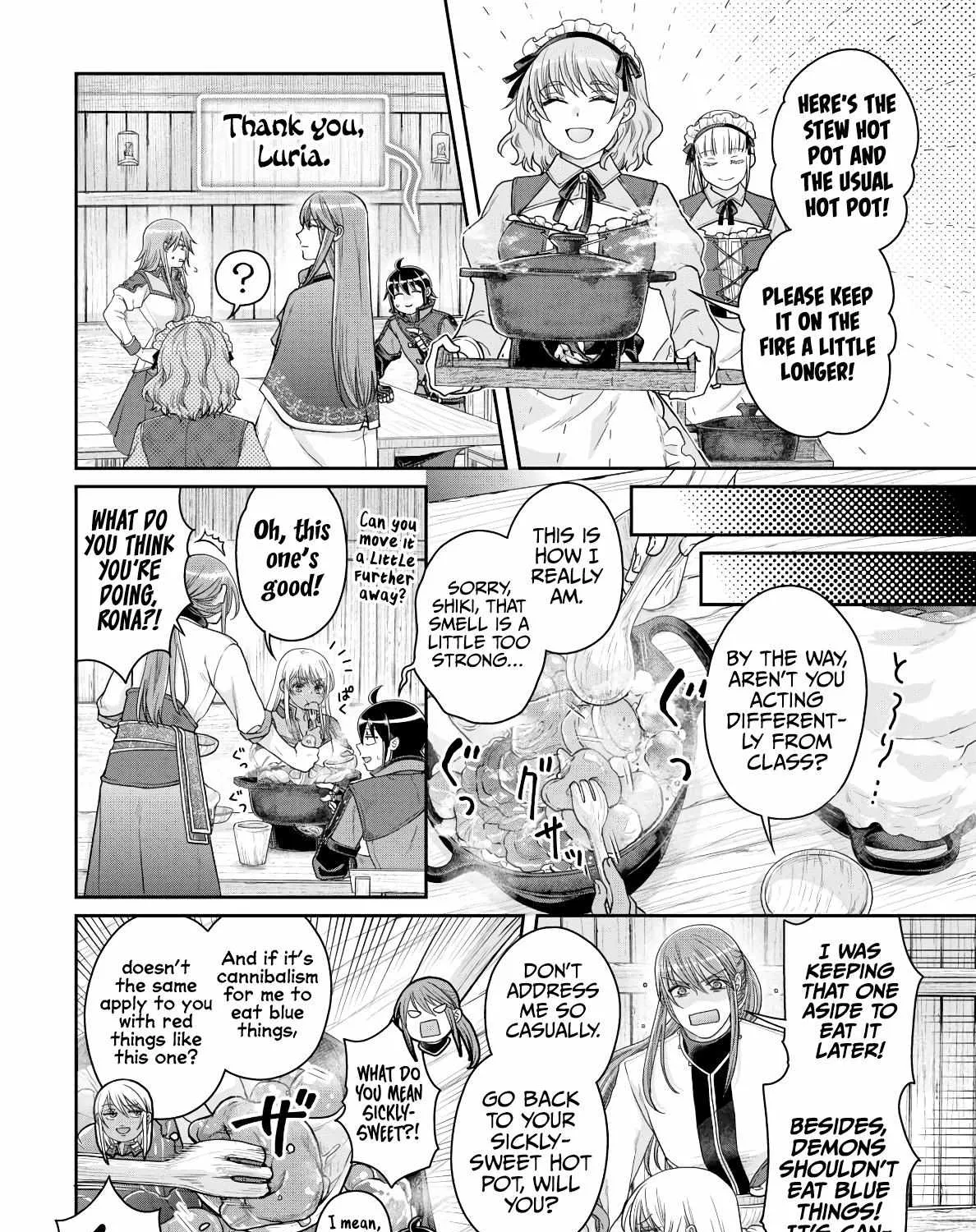 Tsuki ga Michibiku Isekai Douchuu Chapter 84 page 17 - 