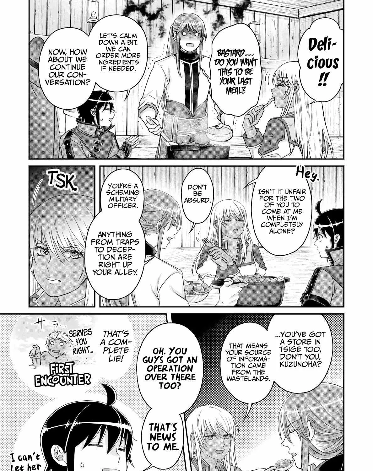 Tsuki ga Michibiku Isekai Douchuu Chapter 84 page 19 - 