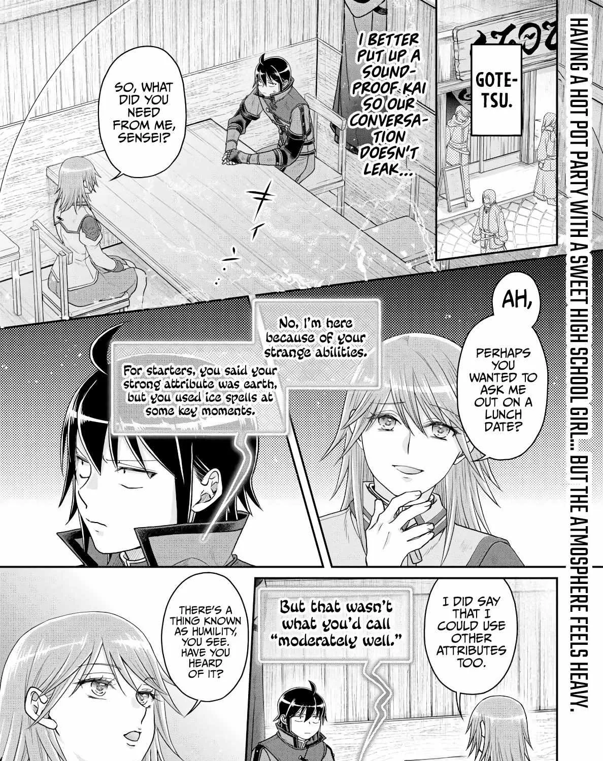 Tsuki ga Michibiku Isekai Douchuu Chapter 84 page 3 - 
