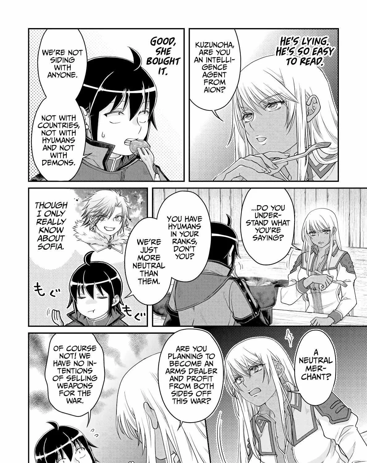 Tsuki ga Michibiku Isekai Douchuu Chapter 84 page 21 - 