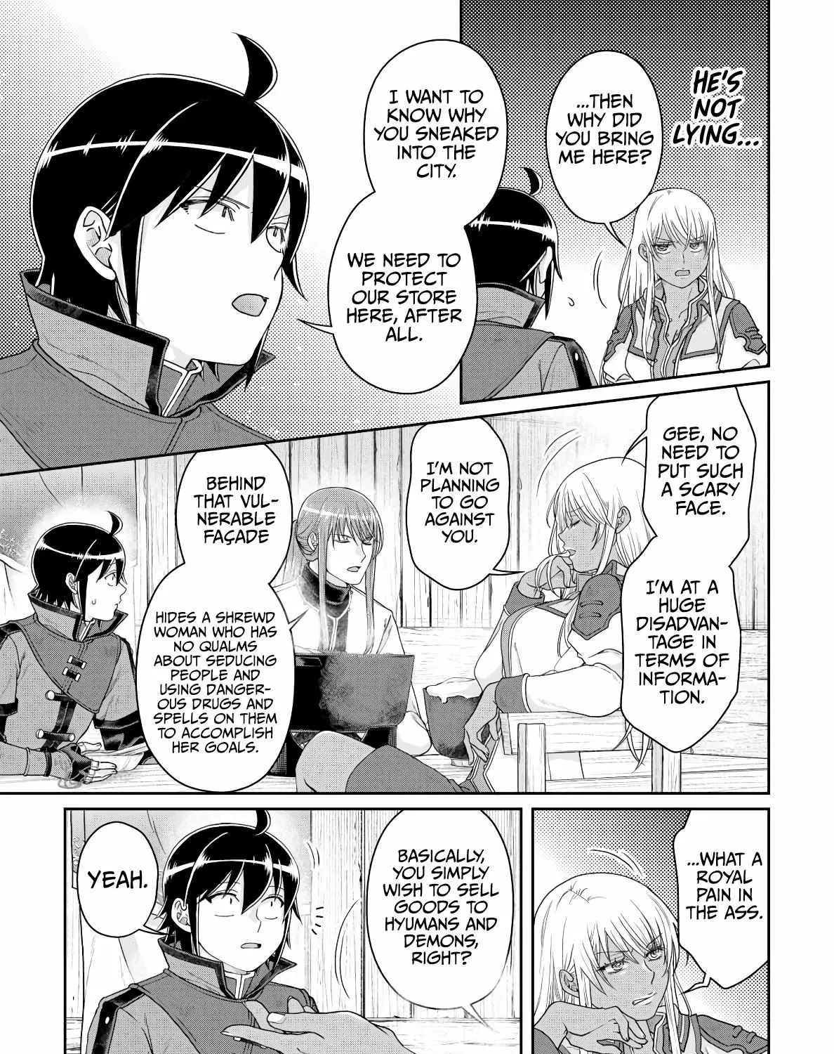 Tsuki ga Michibiku Isekai Douchuu Chapter 84 page 23 - 