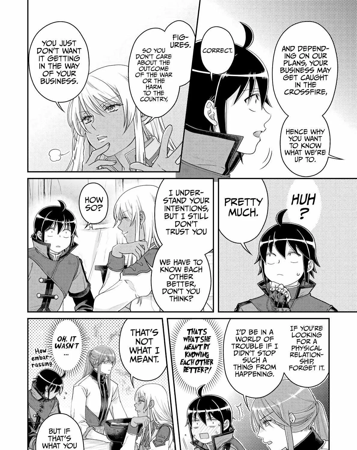Tsuki ga Michibiku Isekai Douchuu Chapter 84 page 25 - 