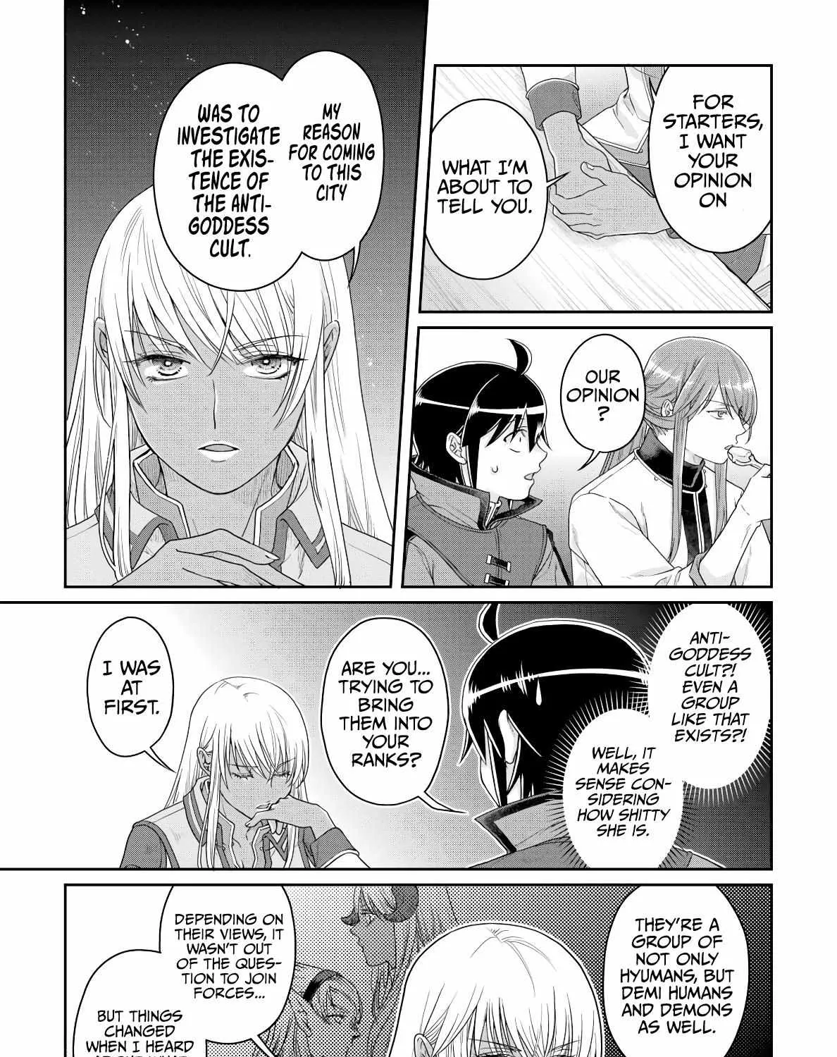 Tsuki ga Michibiku Isekai Douchuu Chapter 84 page 27 - 