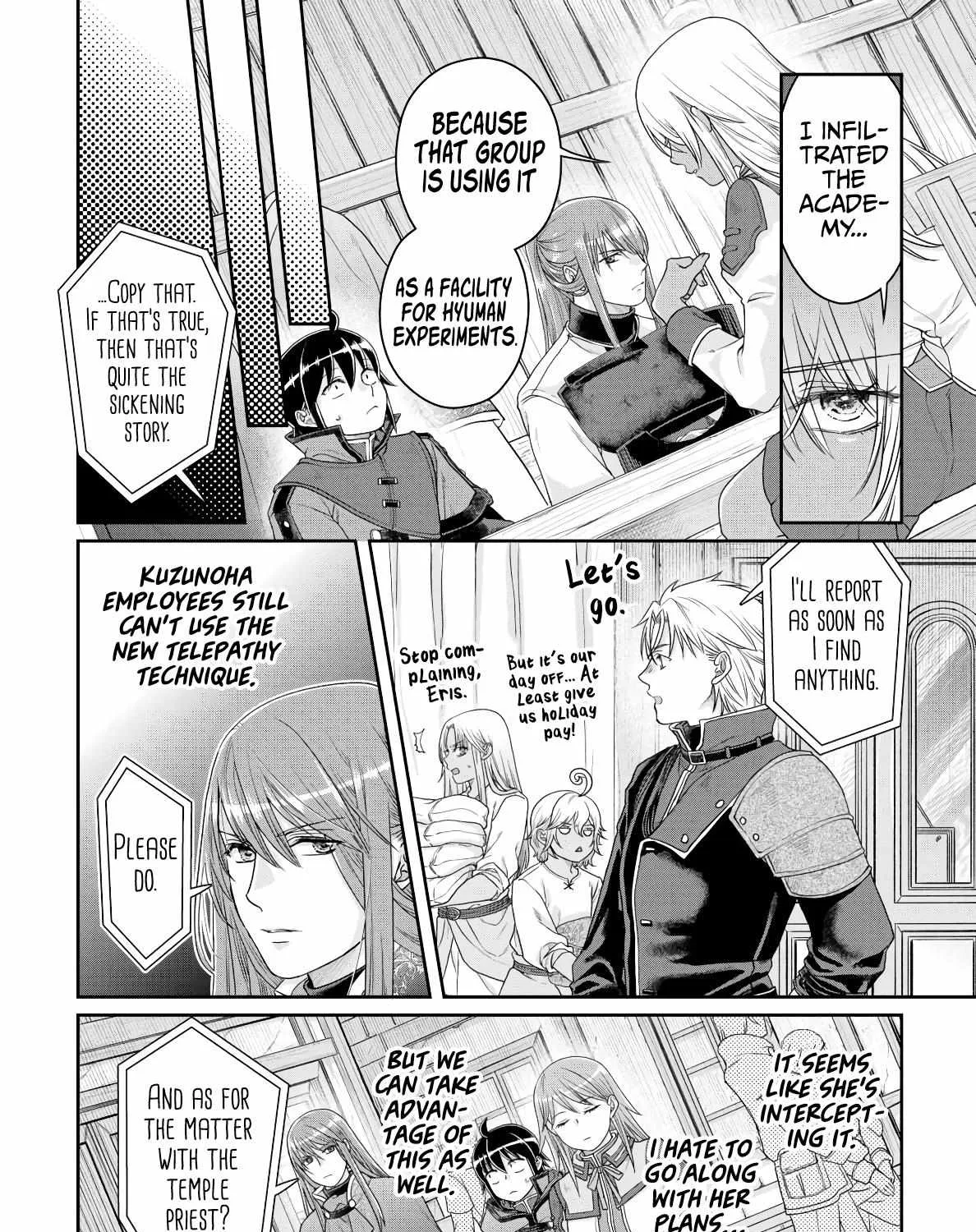Tsuki ga Michibiku Isekai Douchuu Chapter 84 page 29 - 