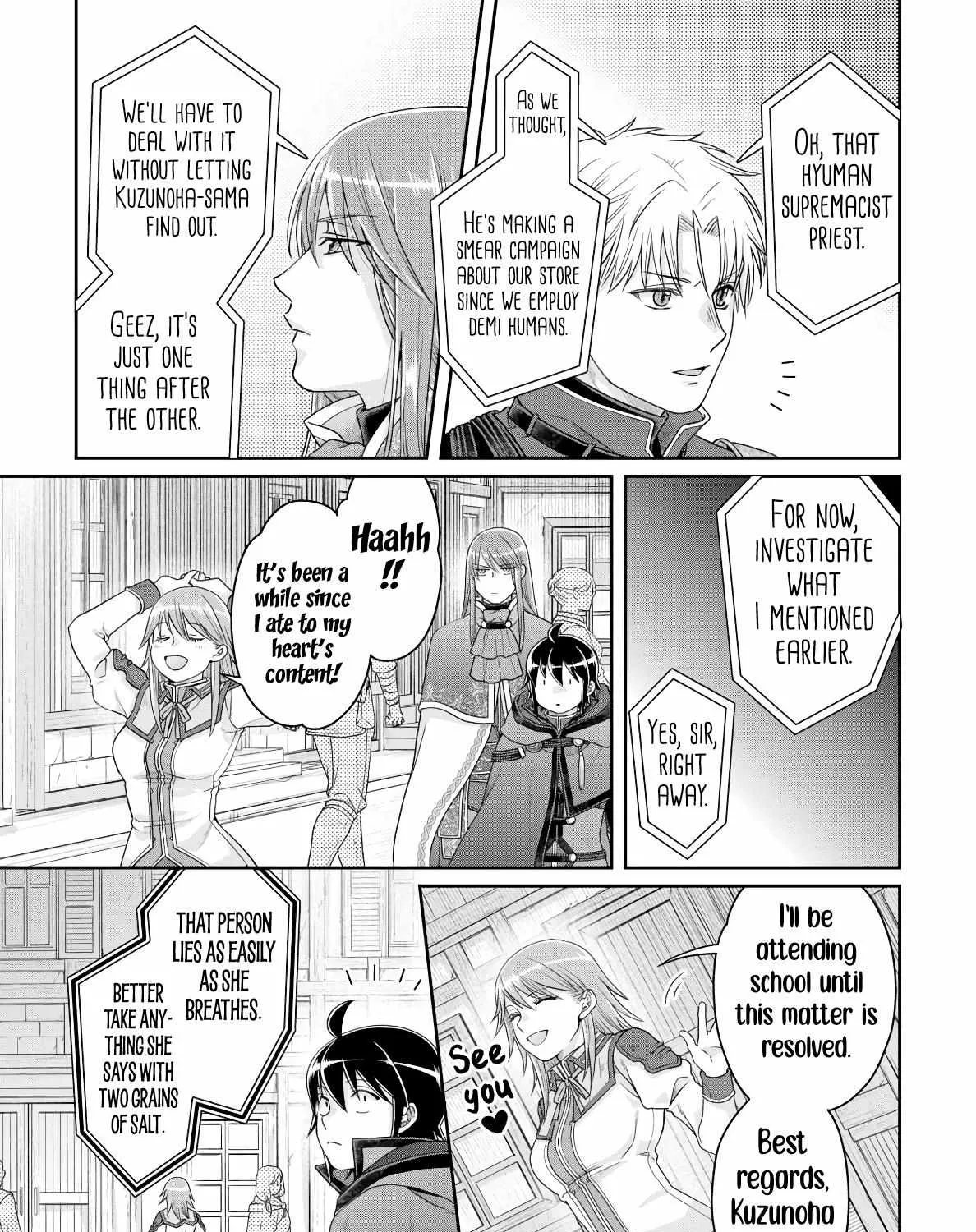Tsuki ga Michibiku Isekai Douchuu Chapter 84 page 31 - 