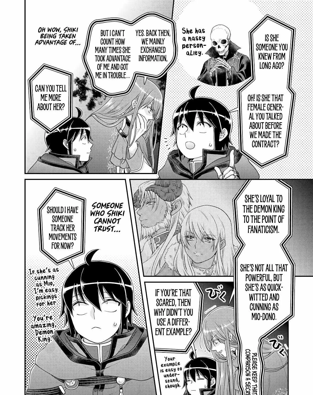 Tsuki ga Michibiku Isekai Douchuu Chapter 84 page 33 - 