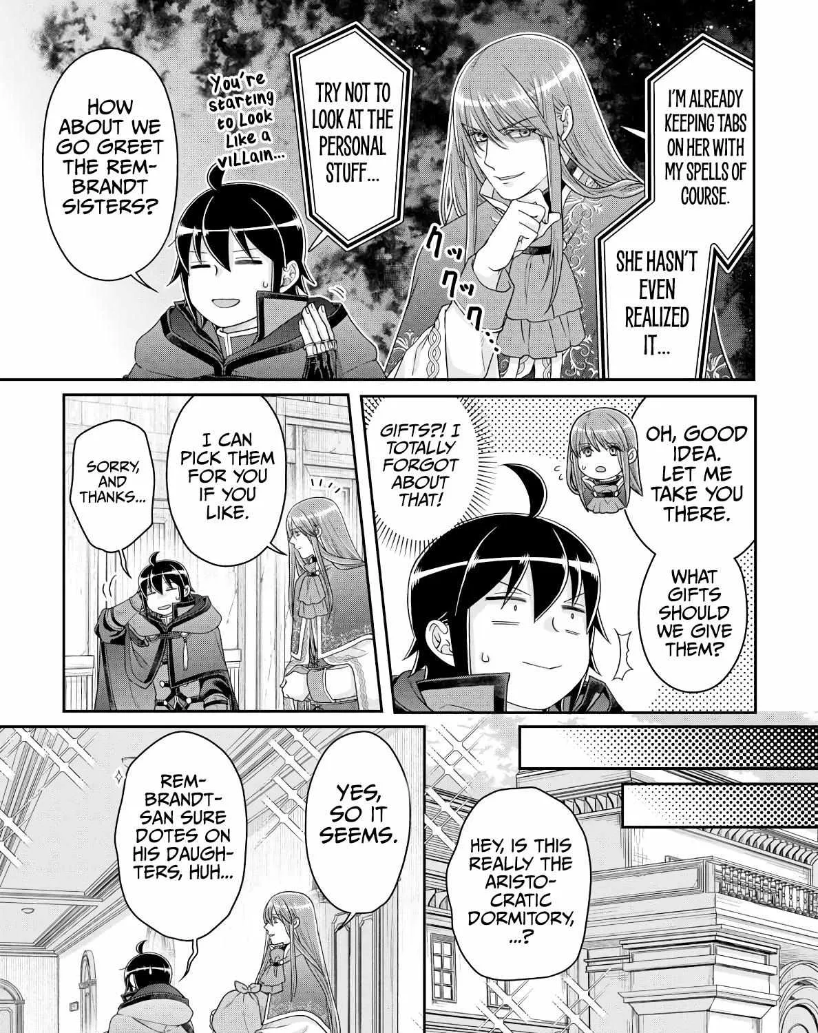 Tsuki ga Michibiku Isekai Douchuu Chapter 84 page 35 - 