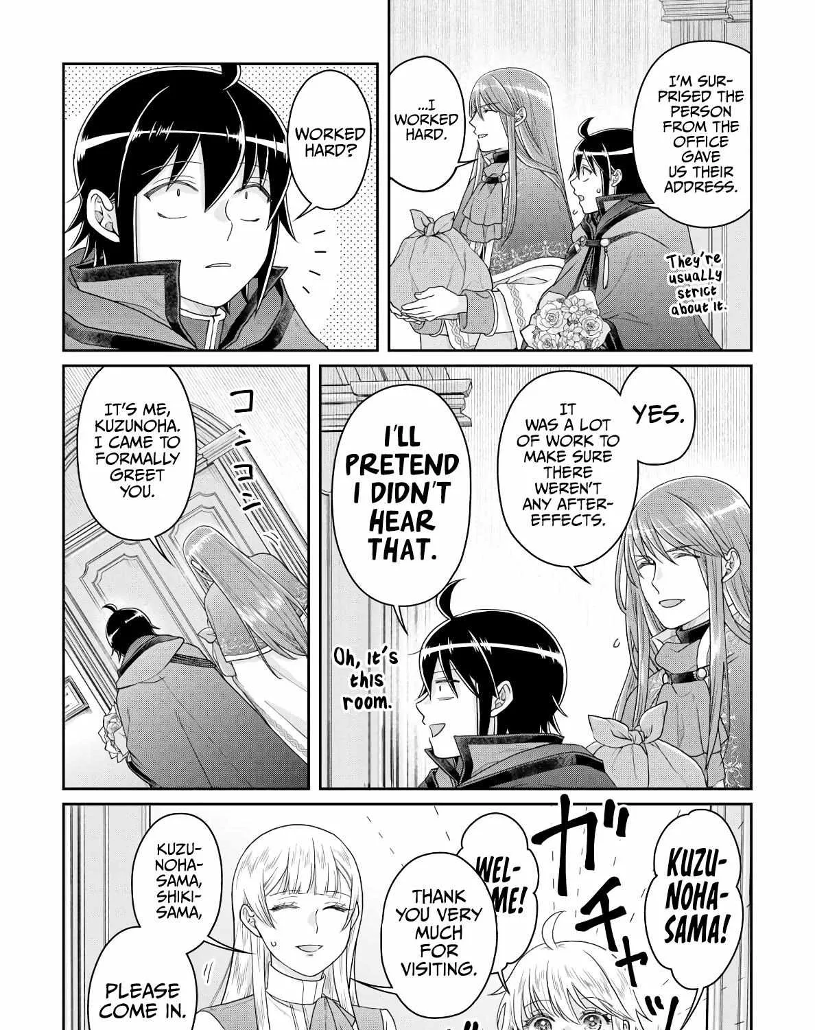 Tsuki ga Michibiku Isekai Douchuu Chapter 84 page 37 - 