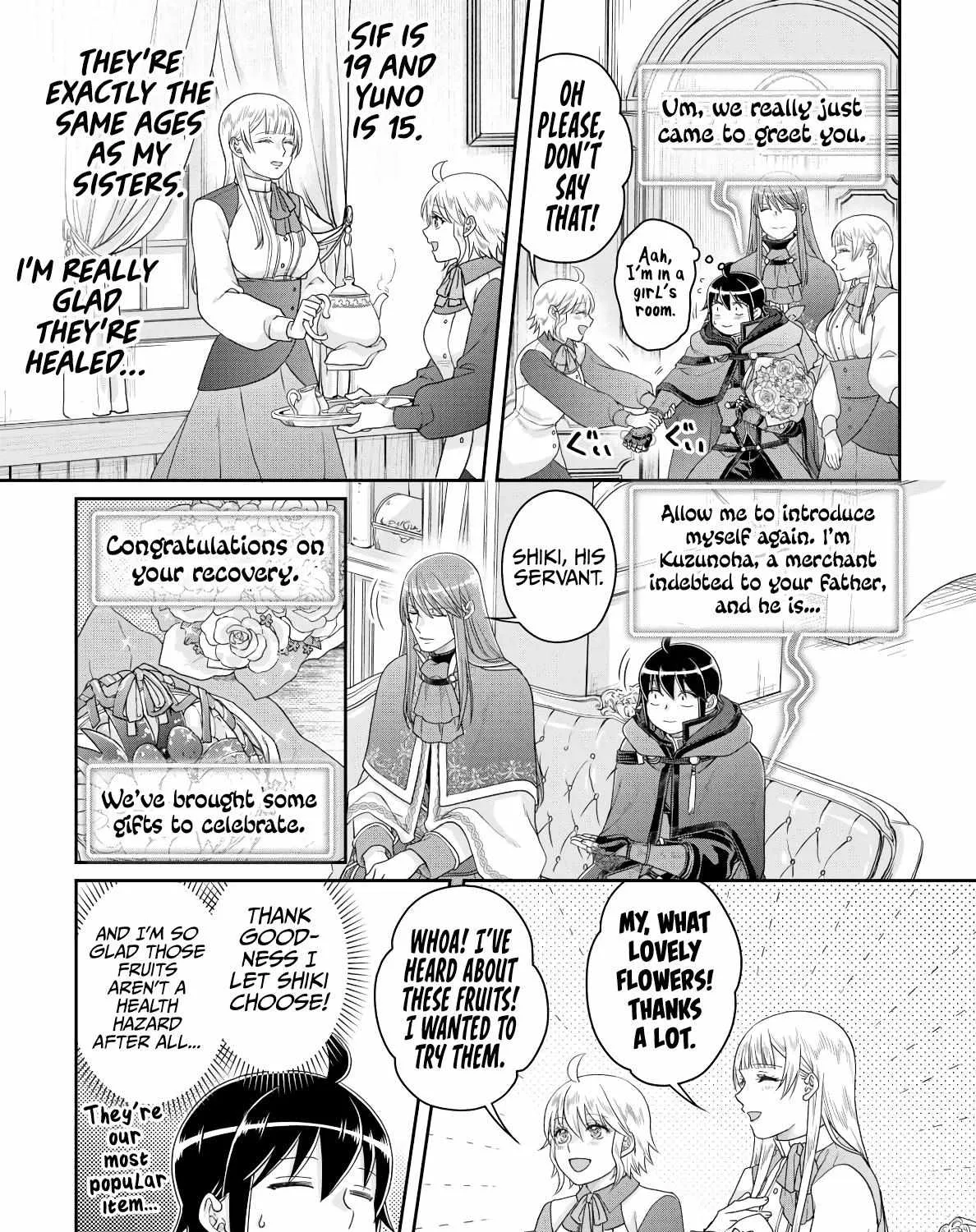 Tsuki ga Michibiku Isekai Douchuu Chapter 84 page 39 - 