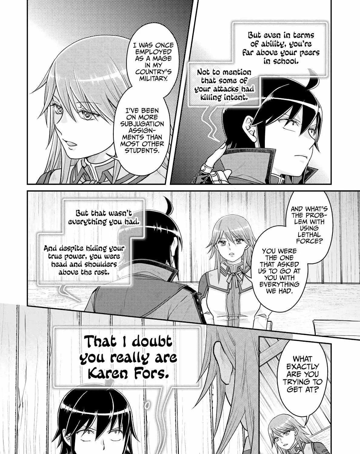 Tsuki ga Michibiku Isekai Douchuu Chapter 84 page 5 - 