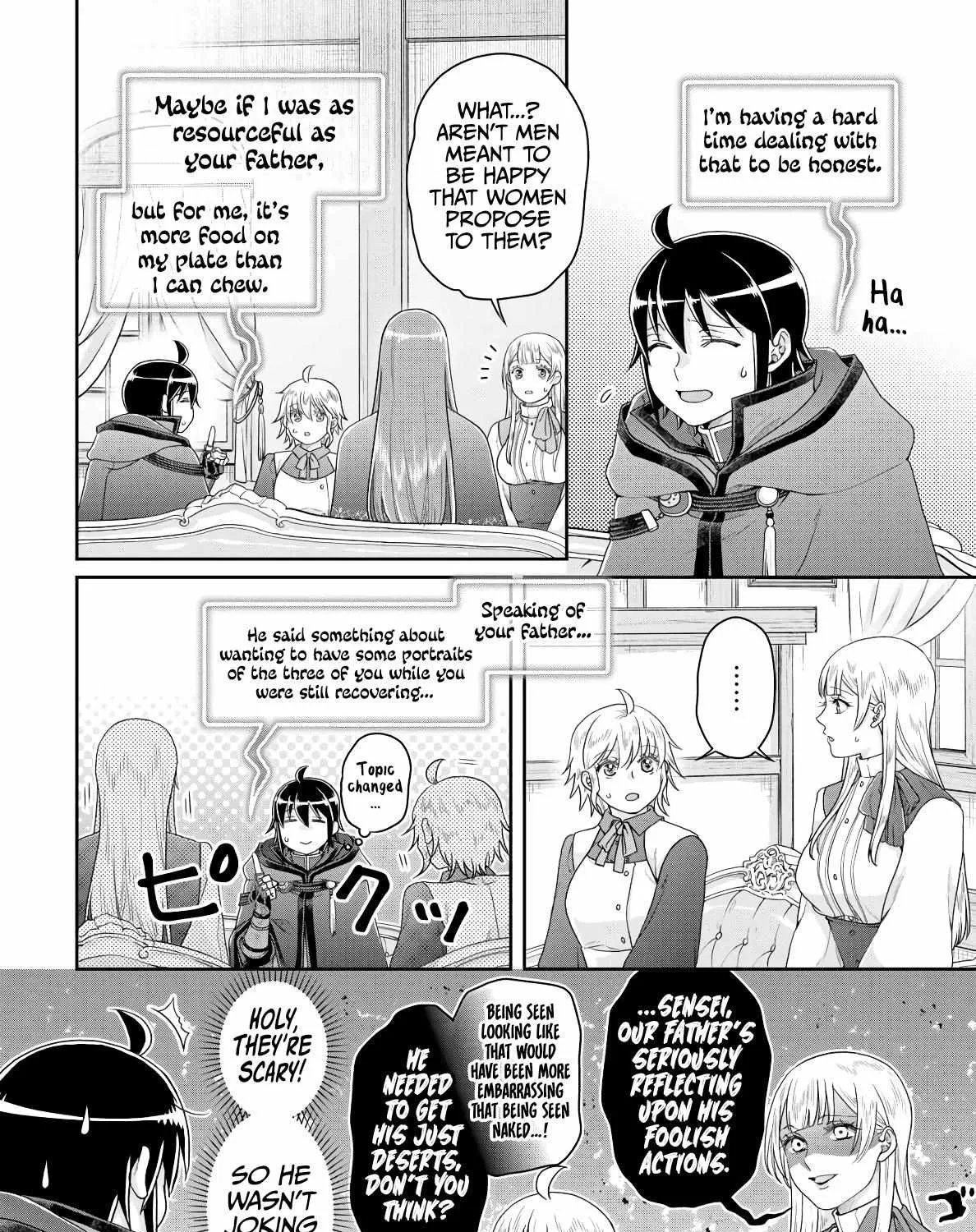 Tsuki ga Michibiku Isekai Douchuu Chapter 84 page 45 - 